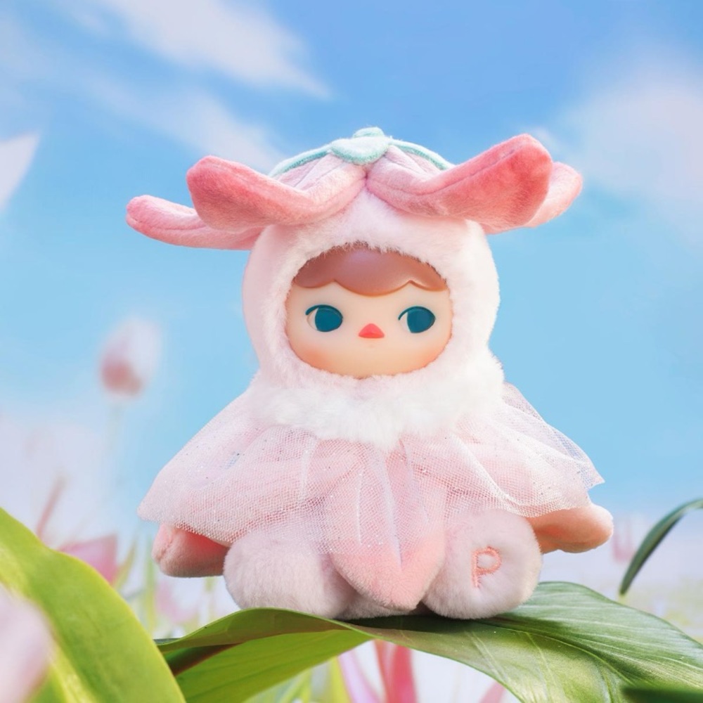 FLOWER BABY - Pop Mart PUCKY Forest Party Vinyl Plush Pendant, Confirmed